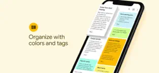 Captura de Pantalla 4 Google Keep: notas y listas iphone