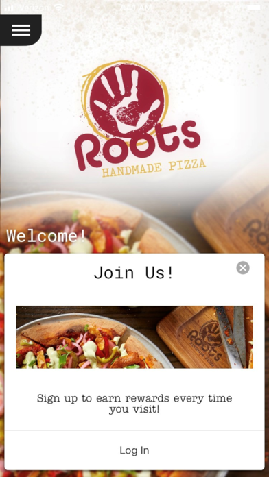 How to cancel & delete Roots Handmade Pizza from iphone & ipad 1