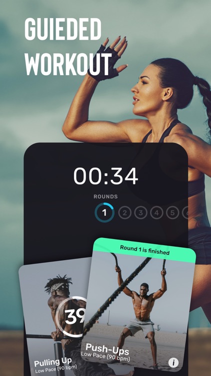 RocketBody: ECG Based Workouts