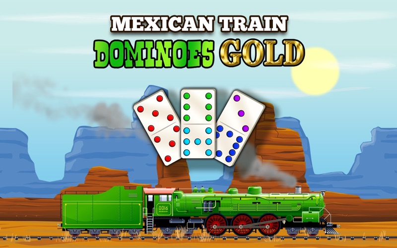Mexican Train Dominoes Gold screenshot 5
