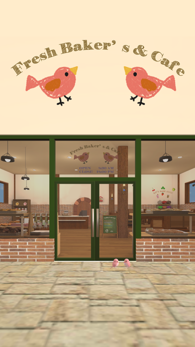 脱出ゲーム 開店！焼きたてパン屋さん screenshot1