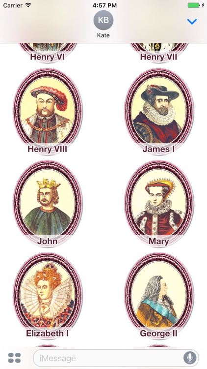 Famous Kings and Queens!