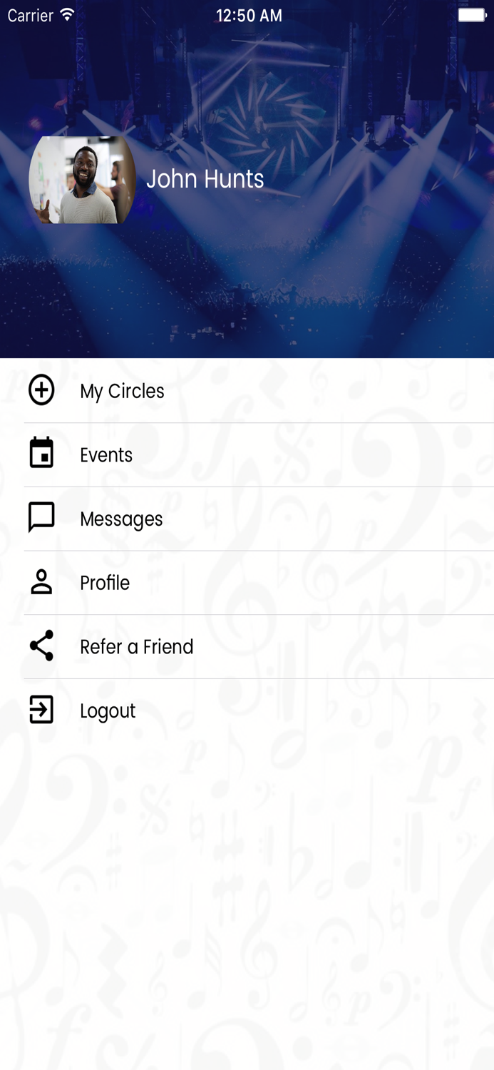 My Inner Circles App