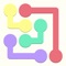 Dot Connect is an exciting line puzzle game where you must connect the dots on the game board