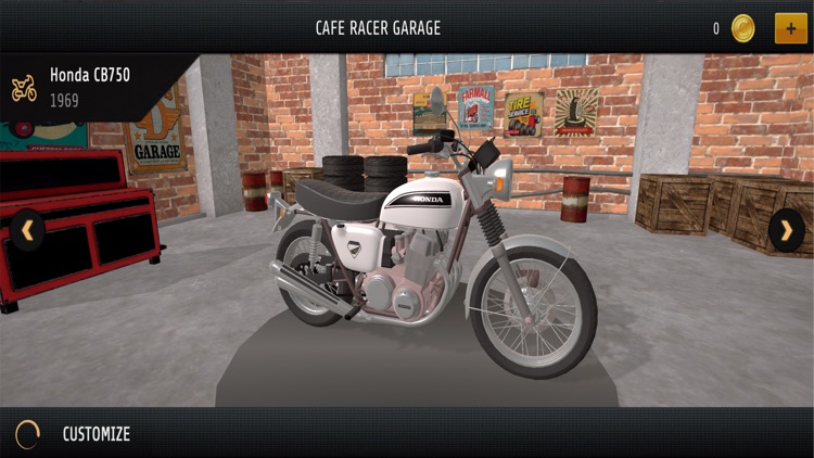 Cafe Racer Garage