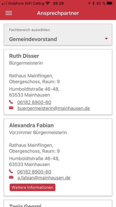 Mainhausen App screenshot 4