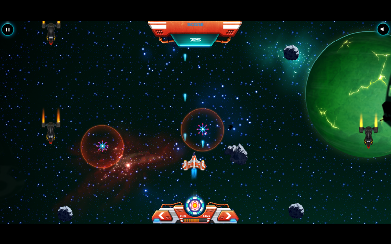 Galaxy Attack screenshot 2