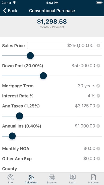 USLending Company App