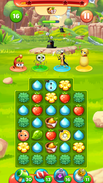 Match 3 Game - Fiends Stars screenshot 3