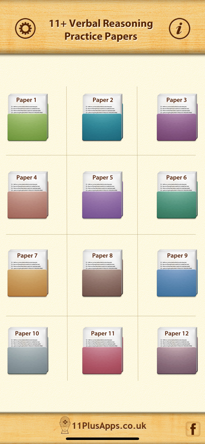 11 Verbal Reasoning Practice