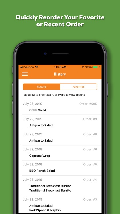 Salad and Go Ordering App screenshot-6