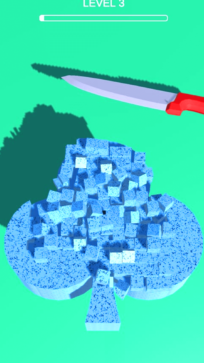 Soap Cut 3D -  ASMR Cutting