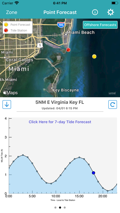 NOAA Marine Forecast & Weather screenshot 2