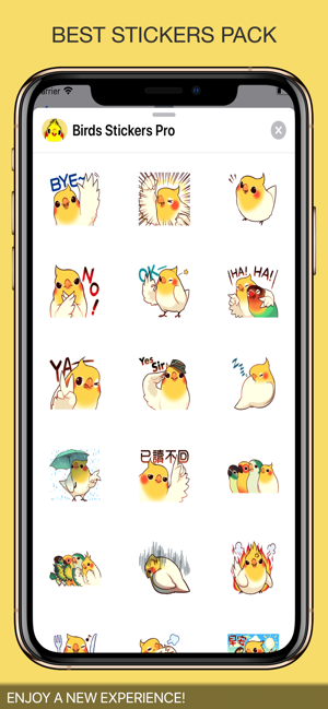 Birds Stickers Pro(圖2)-速報App