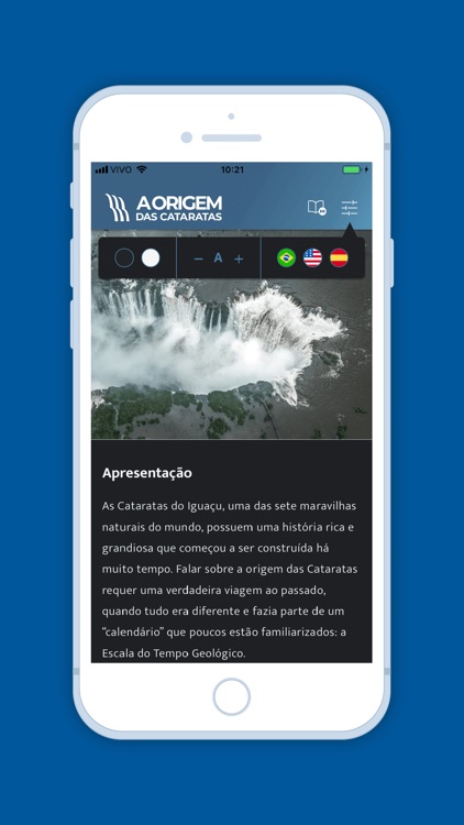 Origem das Cataratas do Iguaçu screenshot-4