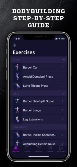 Game screenshot Gym: 3D Workout Routine mod apk