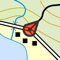 Makes from your iPhone/iPad a complete GPS device with the detailed topographic map of Sweden