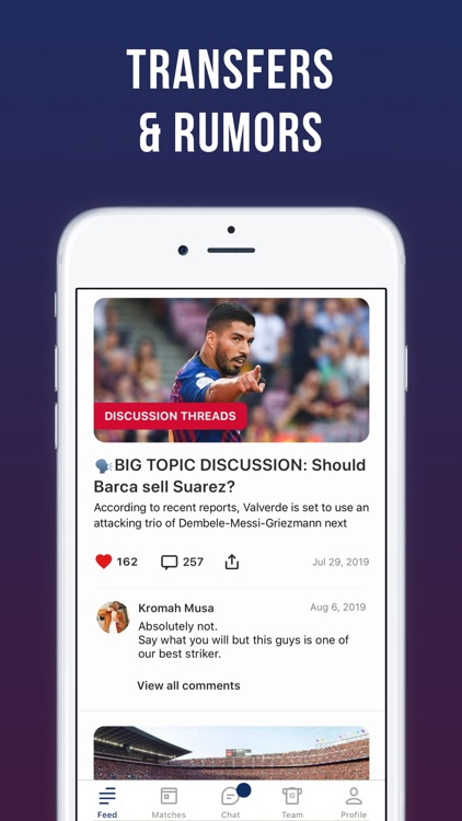 Blaugrana Live: unofficial app screenshot-4