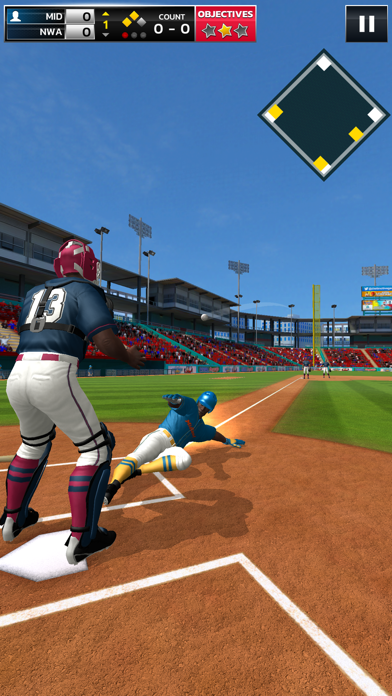 Baseball Megastar 19 screenshot 2