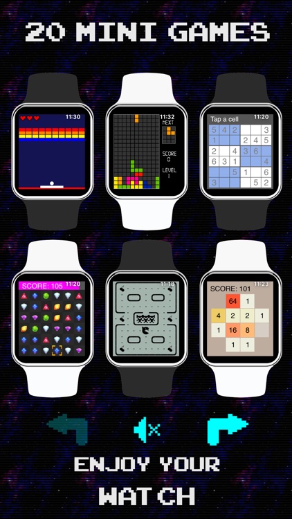 20 Watch Games - Classic Pack