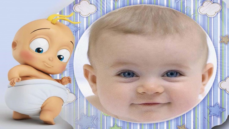 Baby Photo Frames Deluxe