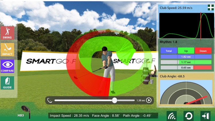 SmartGolf WiFi screenshot-8