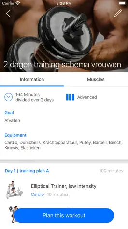 Game screenshot PUUR sportief Gym boetiek hack