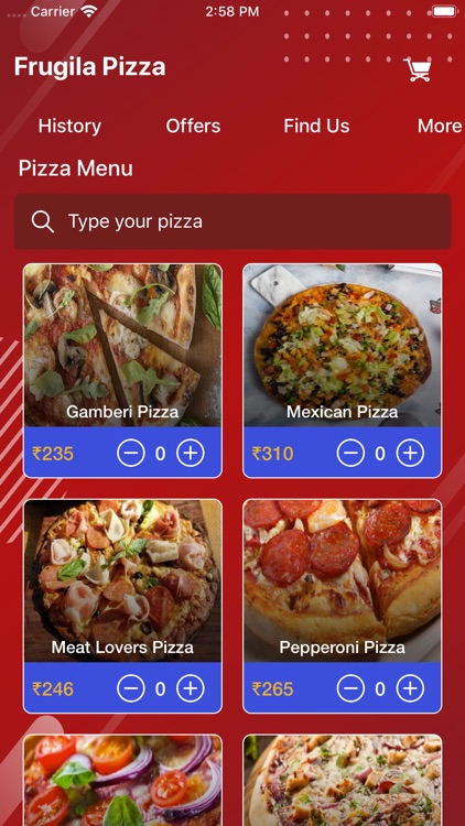 Frugila Pizza screenshot-4