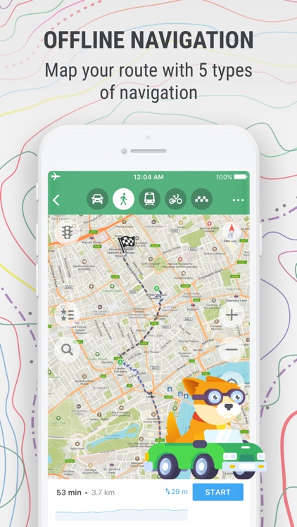 MAPS.ME – Offline Map & Nav