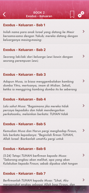 Indonesian Bible Audio mp3 Pro(圖2)-速報App