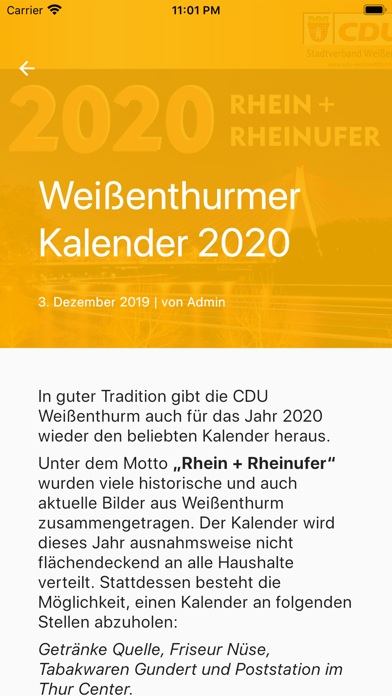 CDU Weißenthurm screenshot 2