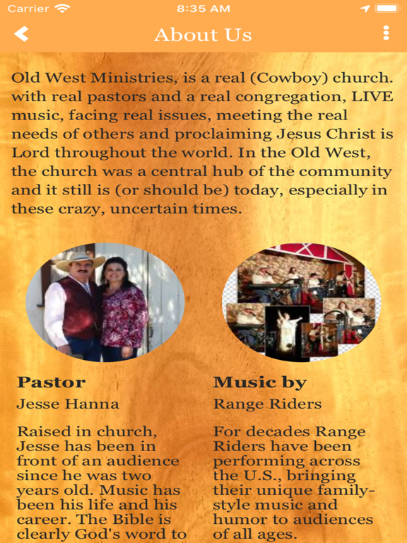 Screenshot #5 pour Old West Ministries