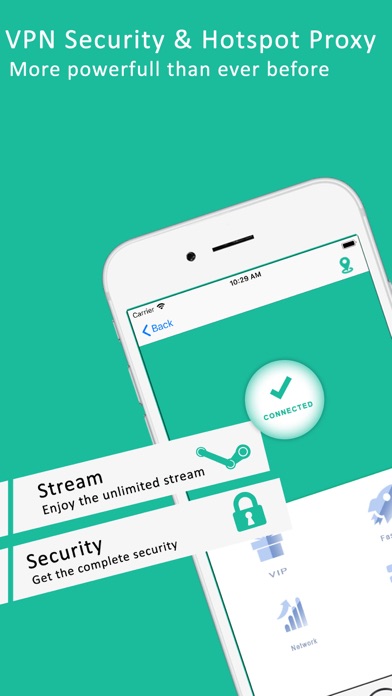VPN Security & Hotspot Proxy screenshot 4