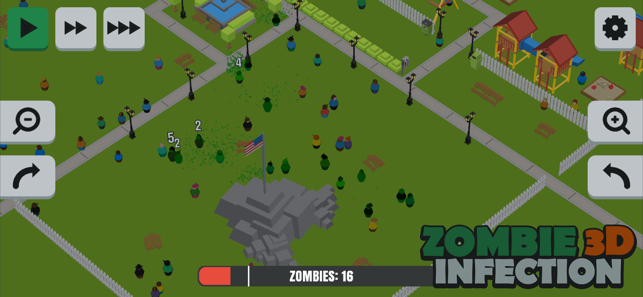 Zombie 3D: Infection