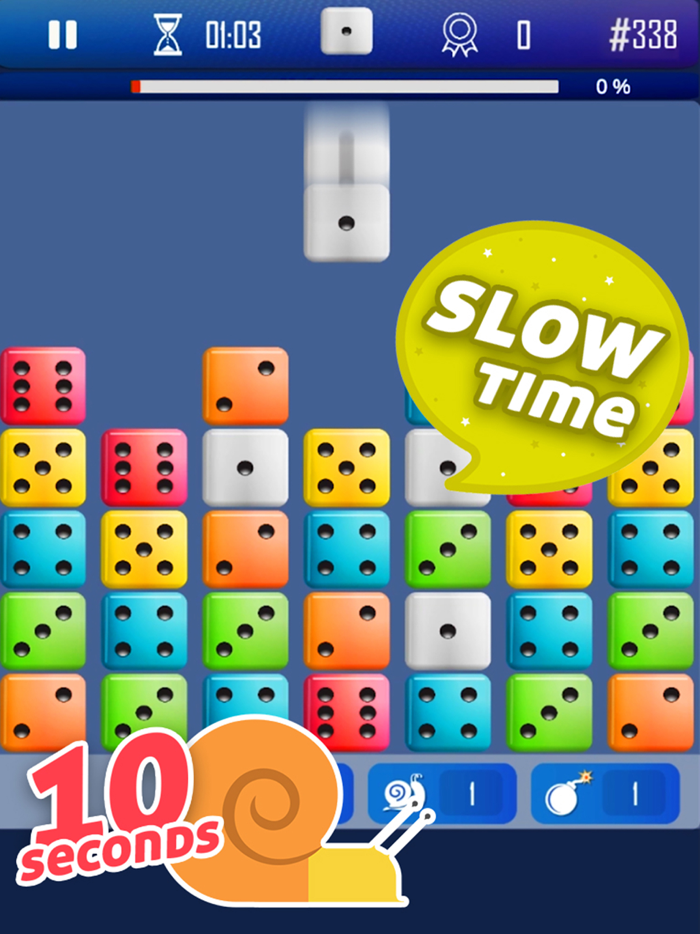 Dados - Merge 7 Dice