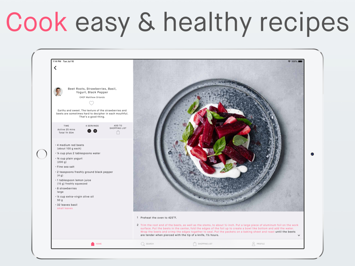 Simple Feast Recipes