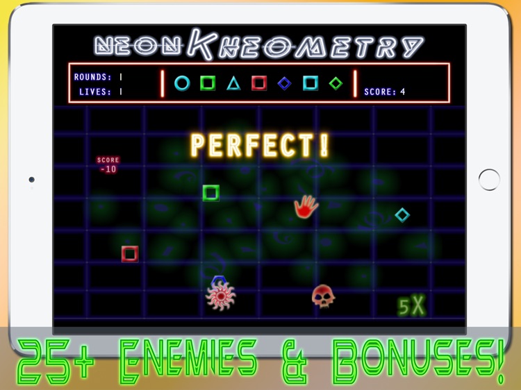 Neon Kheometry HD screenshot-3