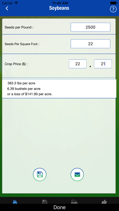 How to cancel & delete Harvest Loss Calculator from iphone & ipad 3