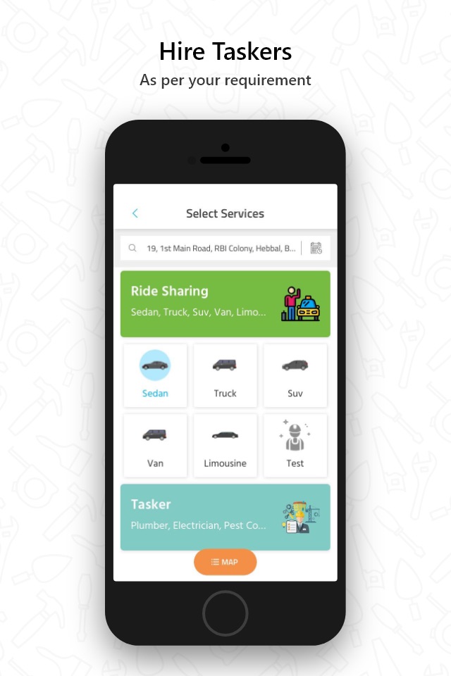 ServiceX-Customer screenshot 2
