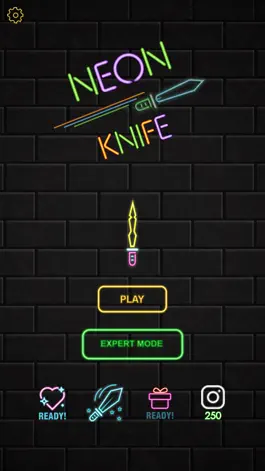 Game screenshot Neon Knife hack