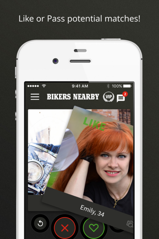 Bikers Dating screenshot 2