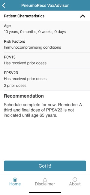 PneumoRecs VaxAdvisor(圖3)-速報App
