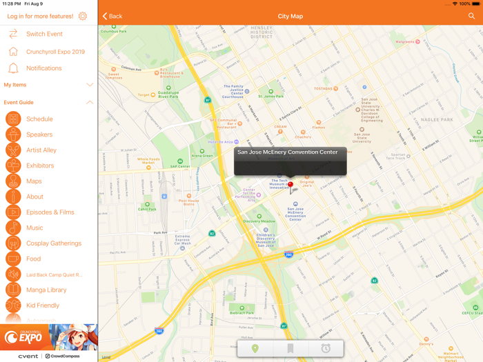 Crunchyroll Expo CRX