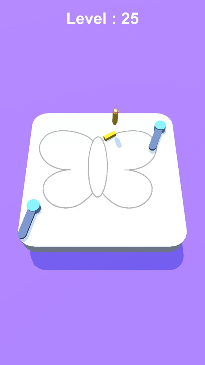 Draw it  run around pen