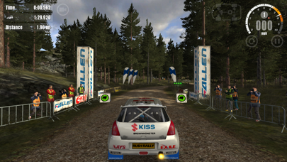Rush Rally 3のスクリーンショット