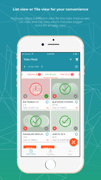 My Doses screenshot 2