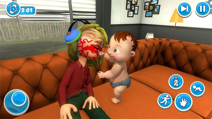 Dream Family Sim - Junior Baby