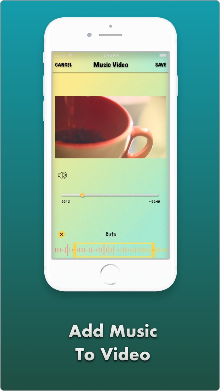 Video Crop - Trim  Edit Video