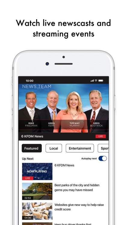KFDM News 6