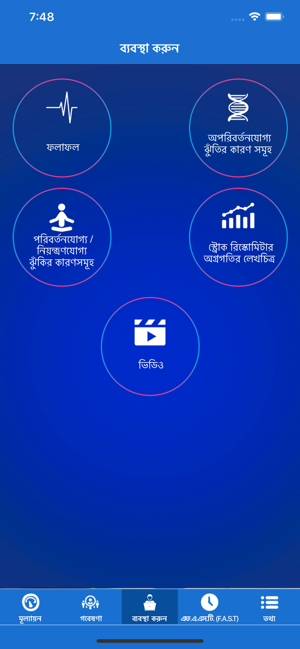 Stroke RIskoMeter Bengali(圖3)-速報App